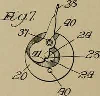 An illustration from [Graphophone patents] (1878)