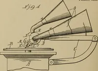 An illustration from [Graphophone patents] (1878)