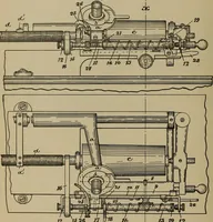 An illustration from [Graphophone patents] (1878)