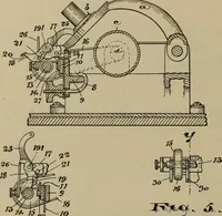An illustration from [Graphophone patents] (1878)