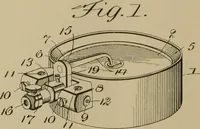 An illustration from [Graphophone patents] (1878)