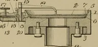 An illustration from [Graphophone patents] (1878)