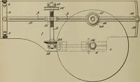 An illustration from [Graphophone patents] (1878)