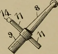 An illustration from [Graphophone patents] (1878)