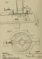An illustration from [Graphophone patents] (1878)