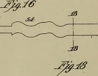 An illustration from [Graphophone patents] (1878)