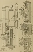 An illustration from [Graphophone patents] (1878)