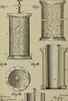An illustration from [Graphophone patents] (1878)
