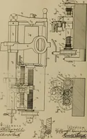 An illustration from [Graphophone patents] (1878)