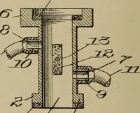 An illustration from [Graphophone patents] (1878)