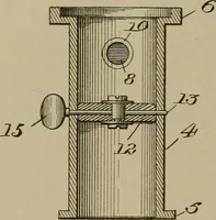 An illustration from [Graphophone patents] (1878)