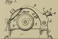 An illustration from [Graphophone patents] (1878)