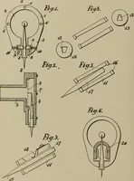 An illustration from [Graphophone patents] (1878)