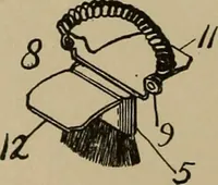 An illustration from [Graphophone patents] (1878)