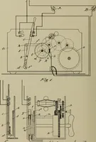 An illustration from [Graphophone patents] (1878)