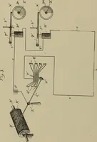 An illustration from [Graphophone patents] (1878)