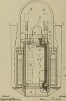 An illustration from [Graphophone patents] (1878)