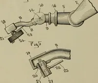 An illustration from [Graphophone patents] (1878)