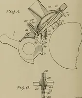 An illustration from [Graphophone patents] (1878)