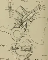An illustration from [Graphophone patents] (1878)