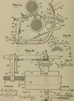 An illustration from [Graphophone patents] (1878)