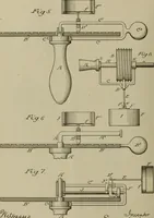 An illustration from [Graphophone patents] (1878)