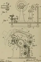 An illustration from [Graphophone patents] (1878)