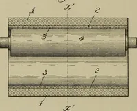 An illustration from [Graphophone patents] (1878)