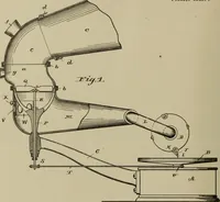 An illustration from [Graphophone patents] (1878)