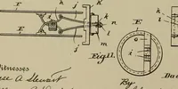 An illustration from [Graphophone patents] (1878)