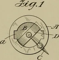 An illustration from [Graphophone patents] (1878)