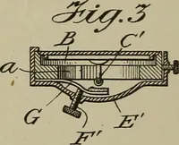 An illustration from [Graphophone patents] (1878)