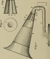An illustration from [Graphophone patents] (1878)