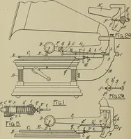 An illustration from [Graphophone patents] (1878)