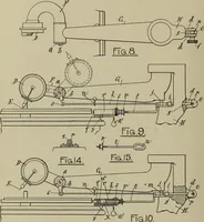 An illustration from [Graphophone patents] (1878)
