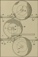 An illustration from [Graphophone patents] (1878)