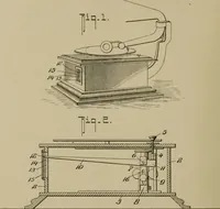 An illustration from [Graphophone patents] (1878)