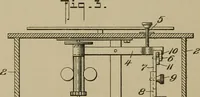 An illustration from [Graphophone patents] (1878)
