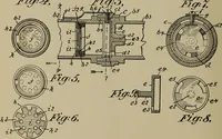 An illustration from [Graphophone patents] (1878)