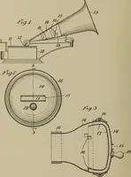 An illustration from [Graphophone patents] (1878)