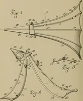 An illustration from [Graphophone patents] (1878)