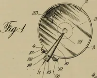 An illustration from [Graphophone patents] (1878)