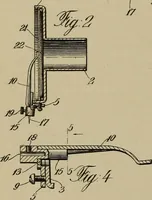 An illustration from [Graphophone patents] (1878)