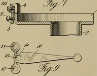 An illustration from [Graphophone patents] (1878)