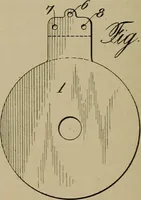 An illustration from [Graphophone patents] (1878)