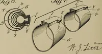 An illustration from [Graphophone patents] (1878)