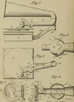An illustration from [Graphophone patents] (1878)