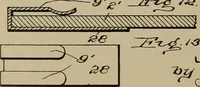 An illustration from [Graphophone patents] (1878)