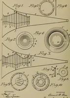 An illustration from [Graphophone patents] (1878)