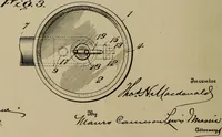 An illustration from [Graphophone patents] (1878)
